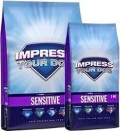 Impress Your Dog Sensitive Geperste Brok 12,5KG -Hondenartikelen Serie Winkel 1101x1200 1