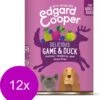 Edgard & Cooper Wild & Eend Blik - Voor Volwassen Honden - Hondenvoer - 12 X 400g -Hondenartikelen Serie Winkel 1101x1200 2