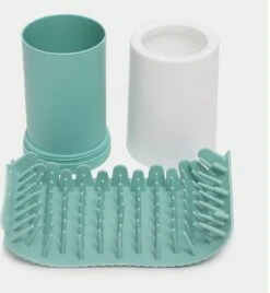 Merkloos Hondenpoten Reiniger - Hond - Kat - Hondenborstel - Grijs -Hondenartikelen Serie Winkel 1104x1200 1