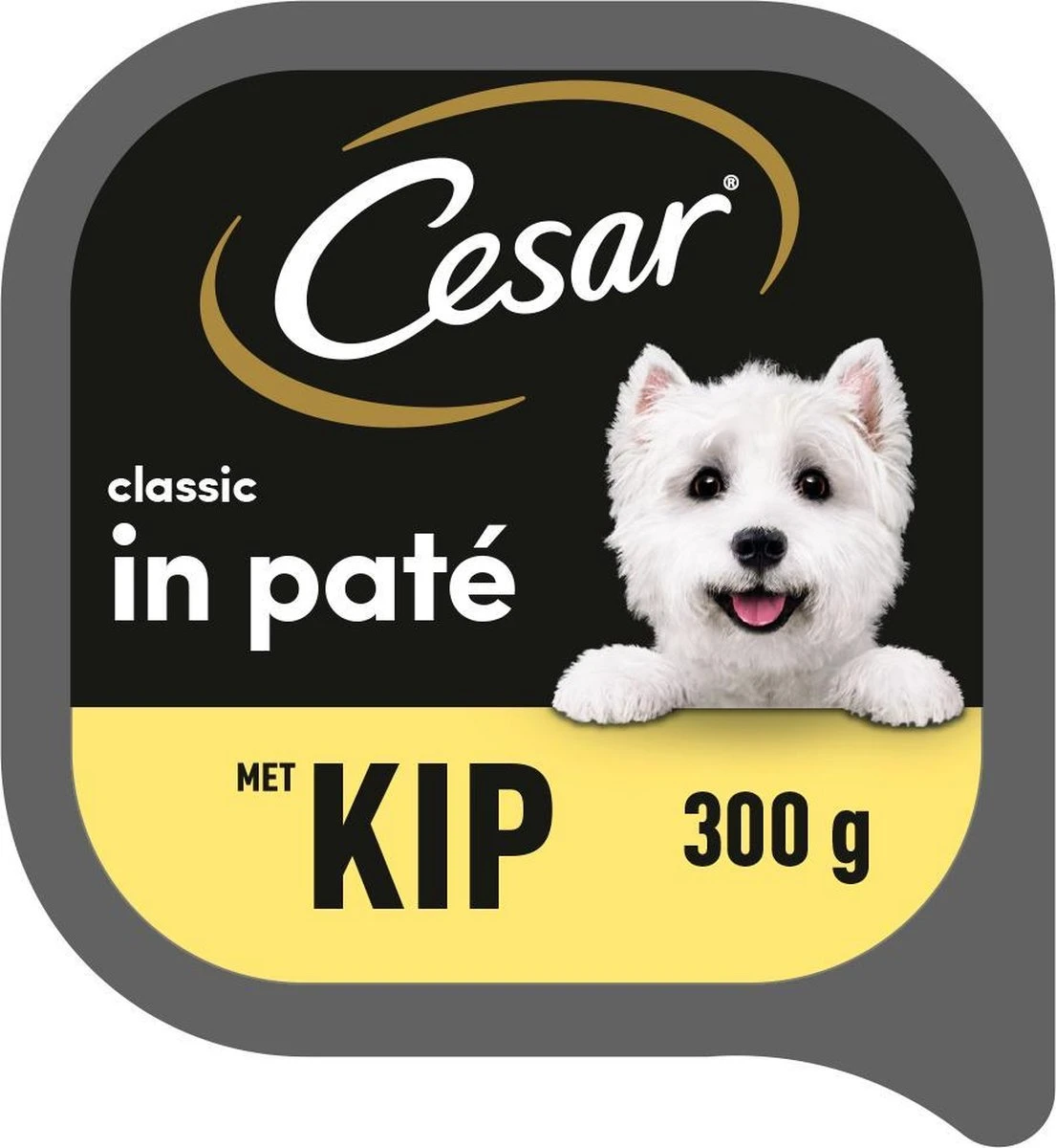 Cesar Classic Paté Honden Natvoer - Kip - 10 X 300 Gr 4 Cesar Classic Paté Honden Natvoer - Kip - 10 X 300 Gr - Afbeelding 2