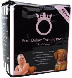 Posh Puppy Training Pads - Zindelijkheidstraining - 60 St. - 60 X 60 Cm 20 Posh Puppy Training Pads - Zindelijkheidstraining - 60 St. - 60 X 60 Cm -Hondenartikelen Serie Winkel 1105x1200 6