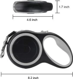 IGOODS - Uitlaatriem - Honden Riem - Katten Riem - Uitlaatriem Voor Dieren Rollijn - Hondenriem - 5 Meter Lang - Grijs 21 IGOODS - Uitlaatriem - Honden Riem - Katten Riem - Uitlaatriem Voor Dieren Rollijn - Hondenriem - 5 Meter Lang - Grijs -Hondenartikelen Serie Winkel 1105x1200 8