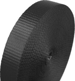 Scarlet Pet "Rocky H" Met Rubberen Handvat En Karabijnhaak; Robuust Nylon; Zwart; Lengte: 3557,51020 Meter. Zwart 20 Meter -Hondenartikelen Serie Winkel 1106x1200