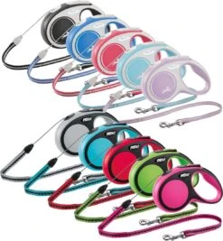 Flexi Rollijn New Comfort Koord M Zwart&Lichtgrijs - Hondenriem - 8 M -Hondenartikelen Serie Winkel 1109x1200 2