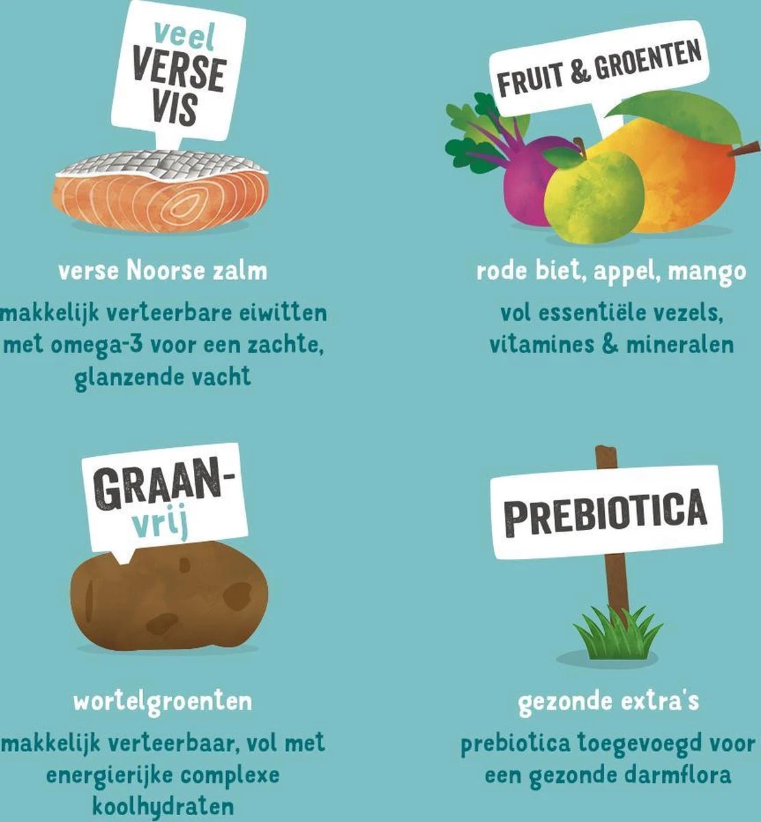 Edgard & Cooper Verse Noorse Zalm Adult - Hondenvoer - 7kg 17 Edgard & Cooper Verse Noorse Zalm Adult - Hondenvoer - 7kg - Afbeelding 15