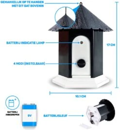 Vulpes Pets® Anti Blaf Apparaat Pro - Anti Blafband Voor Alle Honden - Luxe Hondentrainer - Diervriendelijk & Zonder Schok - Inclusief 9V Batterij - Waterbestendig - Ophangbaar - Instelbare Ultrasone Niveauregeling - 4 Standen -Hondenartikelen Serie Winkel 1111x1200 2