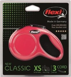 Flexi New Classic Koord - Hondenriem - Rood - S - 8 M - (<12 Kg) 34 Flexi New Classic Koord - Hondenriem - Rood - S - 8 M - (<12 Kg) -Hondenartikelen Serie Winkel 1115x1200 4