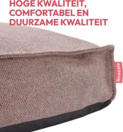 Snoozle Orthopedische Hondenmand - Zacht En Luxe Hondenkussen - Hondenbed - Wasbaar - Hondenmanden - 80 X 55 Cm - Desert Pink 20 Snoozle Orthopedische Hondenmand - Zacht En Luxe Hondenkussen - Hondenbed - Wasbaar - Hondenmanden - 80 X 55 Cm - Desert Pink -Hondenartikelen Serie Winkel 1117x1200 1