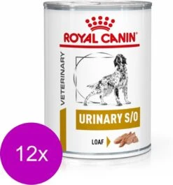 Royal Canin Urinary S/O Hond - 12 X 410 G Blikken -Hondenartikelen Serie Winkel 1117x1200