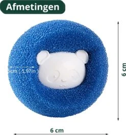 De Blaffende Kat Wasdrogerbollen - Droger Ballen - Huisdier Haarverwijderaar - 4 Wasbollen Voor Wasmachine En Droger -Hondenartikelen Serie Winkel 1117x1200 3