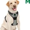 Mister Mill Hondentuigje 2x Klikgesp Maat M Grijs - Anti-Trek Tuig Hondenharnas - Y Tuig Hond Reflecterend -Hondenartikelen Serie Winkel 1118x1200 4