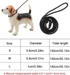 LOUZIR Cesar Millan Sliplijn Met Stop - Hondenriem - Rood - 130 Cm -Hondenartikelen Serie Winkel 1121x1200 7