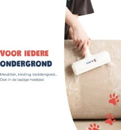 JC Pets Premium Pluizenborstel - Huisdierhaar Verwijderaar – Pluizenverwijderaar – Honden En Kattenhaar Verwijderaar - Ontpluizer - Pluizenroller -Hondenartikelen Serie Winkel 1122x1200 1