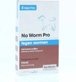 Emax Exil No Worm Pro - Kleine Hond - 4 Tabletten -Hondenartikelen Serie Winkel 1123x1200 1