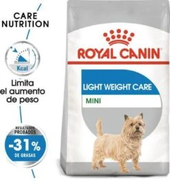 Royal Canin Mini Light 8 KG -Hondenartikelen Serie Winkel 1125x1200 1