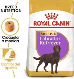 Royal Canin Labrador Retriever Sterilised 12 KG -Hondenartikelen Serie Winkel 1125x1200 2