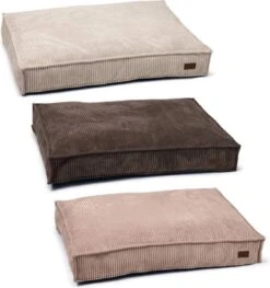 Designed By Lotte Hondenkussen Ribbed Lichtgrijs 70 X 55 Cm - Hond -Hondenartikelen Serie Winkel 1125x1200 4