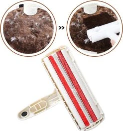 Merkloos Hoogwaardige Huisdierhaar Verwijderaar - Beste Oplossing Tegen Huisdierharen - Hondenhaar Verwijderaar - Kattenhaar Verwijderaar - Pluizenborstel - Haren Verwijderen - Ontharingsborstel - Haarvanger - Wit 15 Merkloos Hoogwaardige Huisdierhaar Verwijderaar - Beste Oplossing Tegen Huisdierharen - Hondenhaar Verwijderaar - Kattenhaar Verwijderaar - Pluizenborstel - Haren Verwijderen - Ontharingsborstel - Haarvanger - Wit -Hondenartikelen Serie Winkel 1127x1200