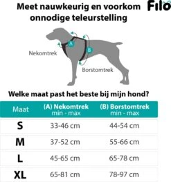 Filo Anti Trek Hondentuig L Met Hondenriem - Y Tuig Hond - Easy Walk Hondenharnas Large + Hondenlijn - Hondentuigje Verstelbaar - Leiband - Honden Tuigje - Riem -Hondenartikelen Serie Winkel 1128x1200 11