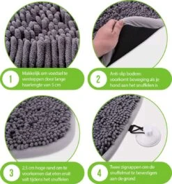 SNOOTS - Snuffelmat Hond - Snuffelmatten Voor Hond En Puppy - Honden Speelgoed Intelligentie - Agility Voor De Hond - Hondentraining - Denkspel Hond - Wasbaar Incl. Zuignappen -Hondenartikelen Serie Winkel 1129x1200 5