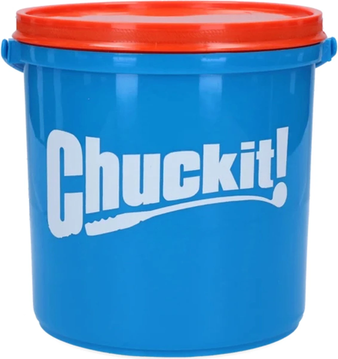 Chuckit! Bucket Met 8 Ultra Ballen (M) – Honden Speelgoed – Apporteren – Drijft Op Water – Stuitert – Veilig Voor Gebit – Honden Bal – Ideaal Met De Ballenwerper – Ø 7cm – Oranje/Blauw - Apporteerspeelgoed 5 Chuckit! Bucket Met 8 Ultra Ballen (M) – Honden Speelgoed – Apporteren – Drijft Op Water – Stuitert – Veilig Voor Gebit – Honden Bal – Ideaal Met De Ballenwerper – Ø 7cm – Oranje/Blauw - Apporteerspeelgoed - Afbeelding 3