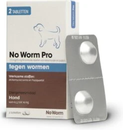 Emax Exil No Worm Pro - Puppy - 2 Tabletten 11 Emax Exil No Worm Pro - Puppy - 2 Tabletten -Hondenartikelen Serie Winkel 1135x1200 5