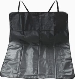 Merkloos Hondendeken / Hondenkleed / Beschermhoes - Voor In De Auto Achterbank Of Kofferbak - 137x147 Cm - Beschermhoes - Waterdicht - Zwart -Hondenartikelen Serie Winkel 1136x1200 2