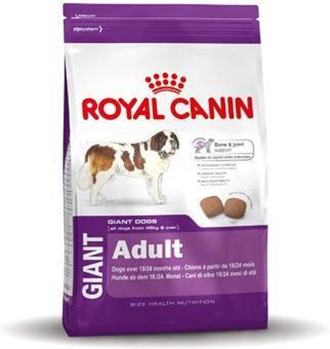 Royal Canin Giant Adult 15 KG 16 Royal Canin Giant Adult 15 KG - Afbeelding 14
