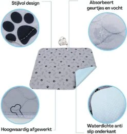 XXL Puppy Training Pad - Plasmat - Zwart - 104 X 104 Cm - Hondentoilet - Herbruikbaar - Wasbaar -Hondenartikelen Serie Winkel 1137x1200 1