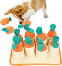 Premium Snuffelmat Voor Hond En Kat - Intelligentie Speelgoed - Snuffel Mat Puppy - IQ Hondenspeeltjes - Educatieve Training Huisdier - Snuffeltrainer Hondenpuzzel - Educatief Speelgoed - Vetalo -Hondenartikelen Serie Winkel 1137x1200 6