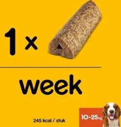 Pedigree Good Chew Hondensnack Medium - Rund - 14 X 88 Gr -Hondenartikelen Serie Winkel 1139x1200