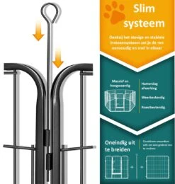 Sens Design Hondenren - Puppyren - Hondenbench -Hondenartikelen Serie Winkel 1141x1200 4