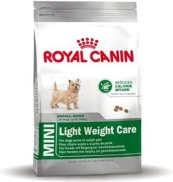 Royal Canin Mini Light 8 KG -Hondenartikelen Serie Winkel 1142x1200
