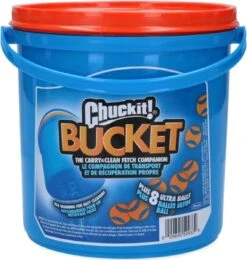 Chuckit! Bucket Met 8 Ultra Ballen (M) – Honden Speelgoed – Apporteren – Drijft Op Water – Stuitert – Veilig Voor Gebit – Honden Bal – Ideaal Met De Ballenwerper – Ø 7cm – Oranje/Blauw - Apporteerspeelgoed 6 Chuckit! Bucket Met 8 Ultra Ballen (M) – Honden Speelgoed – Apporteren – Drijft Op Water – Stuitert – Veilig Voor Gebit – Honden Bal – Ideaal Met De Ballenwerper – Ø 7cm – Oranje/Blauw - Apporteerspeelgoed -Hondenartikelen Serie Winkel 1142x1200 6