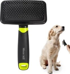 Mister Mill 2 Zijdige Ondervacht Kam Plus Slicker Borstel - Honden/Katten Kam - Voordeel Set 29 Mister Mill 2 Zijdige Ondervacht Kam Plus Slicker Borstel - Honden/Katten Kam - Voordeel Set -Hondenartikelen Serie Winkel 1143x1200 5