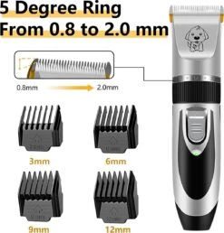 Merkloos Hondentondeuse, Hundeschermaschine / Dog Clippers - Dierenhaartrimmer, Hondentondeuse Kit Hond Verzorging 13 Merkloos Hondentondeuse, Hundeschermaschine / Dog Clippers - Dierenhaartrimmer, Hondentondeuse Kit Hond Verzorging -Hondenartikelen Serie Winkel 1147x1200 4