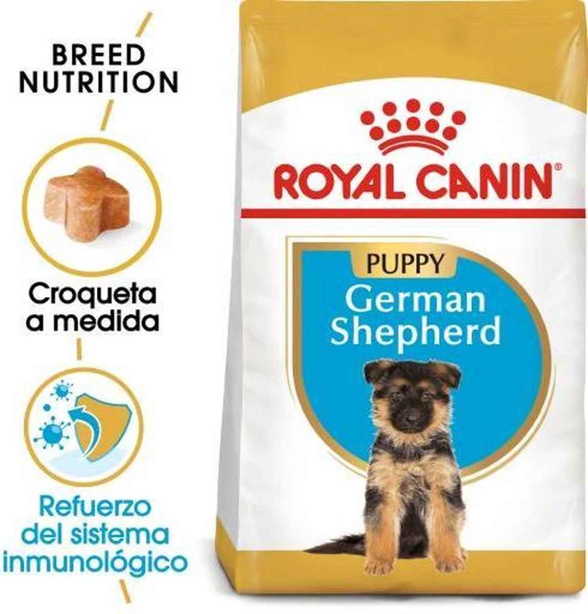 Royal Canin German Shepherd Puppy - Hondenvoer - 12 Kg 18 Royal Canin German Shepherd Puppy - Hondenvoer - 12 Kg - Afbeelding 16