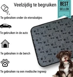Jooba Puppy Training Pads - Wasbare Puppy Pads 2 Stuks - Hondentoilet - 70x50cm - Puppy -Hondenartikelen Serie Winkel 1148x1200 4