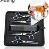 VoordeelShop 7-Delige Huisdier Knipset Met Etui - Trimmen Hond - Honden Schaar - Effileerschaar Hond - Huisdier Trimmer - Huisdier Knippen - Knipschaar Haar - Haar Schaar - Kapper - Kapperset - Scharenset -Hondenartikelen Serie Winkel 1150x1200 14