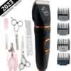 YE™ Professionele Dieren/honden Tondeuse Set Extra Krachtig - Honden Trimmer - Lang Of Kortharige Huisdieren Katten & Honden - Draadloos - Weinig Geluid