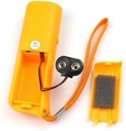 Ultrasone Hondentrainer / Hondenverjager LED Verlichting Geel 8 Ultrasone Hondentrainer / Hondenverjager LED Verlichting Geel -Hondenartikelen Serie Winkel 1153x1200 4