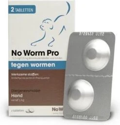 Emax Exil No Worm Pro - Kleine Hond - 4 Tabletten -Hondenartikelen Serie Winkel 1153x1200 6
