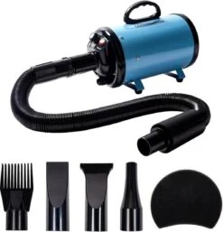 Merkloos Edward&DeVries Professionele Hondenföhn Met 4 Opzetstukken – Waterblazer Voor Honden – Stil Design – Krachtig + Extra Filter & Droogdoek - Blauw -Hondenartikelen Serie Winkel 1154x1200 3