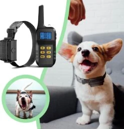 Anti Blafband Met Afstandsbediening - Blafband Voor Honden - Anti Blaf Apparaat Zonder Schok - Twee In Een Trainingshalsband -Hondenartikelen Serie Winkel 1156x1200 10