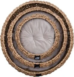 District 70 COCOON - Luxe Hondenmand Van Duurzaam Hoogwaardig Riet Met Zacht Kussen - Maten S/M/L - Large -Hondenartikelen Serie Winkel 1156x1200 2