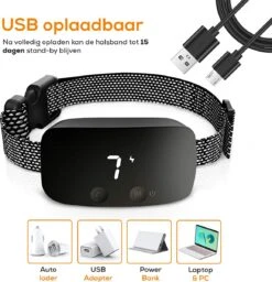 Salvano Anti Blafband - Blafband Voor Honden - Opvoedingshalsbanden - Voor Kleine En Grote Honden - Anti Blafband Zonder Schok- Oplaadbaar - Anti Blaf Apparaat - Blafband - Diervriendelijk 16 Salvano Anti Blafband - Blafband Voor Honden - Opvoedingshalsbanden - Voor Kleine En Grote Honden - Anti Blafband Zonder Schok- Oplaadbaar - Anti Blaf Apparaat - Blafband - Diervriendelijk -Hondenartikelen Serie Winkel 1156x1200 8