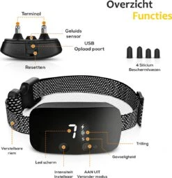 Salvano Anti Blafband - Blafband Voor Honden - Opvoedingshalsbanden - Voor Kleine En Grote Honden - Anti Blafband Zonder Schok- Oplaadbaar - Anti Blaf Apparaat - Blafband - Diervriendelijk 17 Salvano Anti Blafband - Blafband Voor Honden - Opvoedingshalsbanden - Voor Kleine En Grote Honden - Anti Blafband Zonder Schok- Oplaadbaar - Anti Blaf Apparaat - Blafband - Diervriendelijk -Hondenartikelen Serie Winkel 1156x1200 9