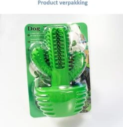 Tandenborstel + TANDPASTA Hond Melk Geur Smaak En Piep Honden Speelgoed - Cactus Dog Toy Tandverzorging Kauwbotten Hondenspeelgoed Hondenbot Kauwstaaf Tanden Puppy Hondenspeeltje Sterk Kauwspeelgoed - Dutchwide -Hondenartikelen Serie Winkel 1158x1200 10
