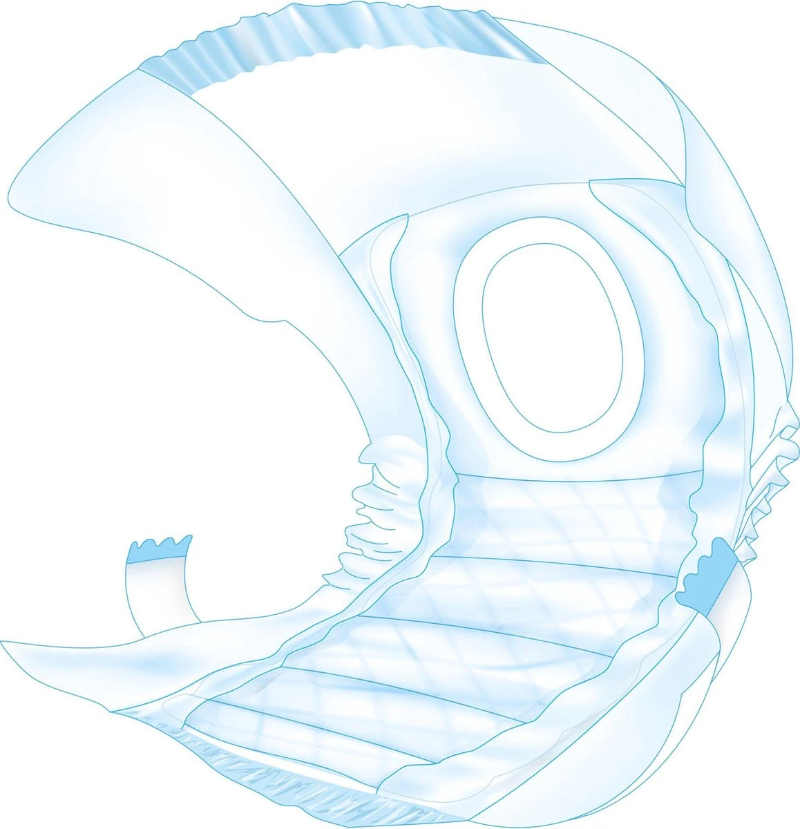 Trixie Hondenluier Teef XL 12 Stuks 6 Trixie Hondenluier Teef XL 12 Stuks - Afbeelding 4