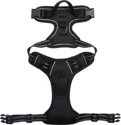 Somstyle Anti Trek Hondentuig L Met Hondenriem - Leiband - Y Tuig Hond - Hondenharnas - Riem - Zwart 10 Somstyle Anti Trek Hondentuig L Met Hondenriem - Leiband - Y Tuig Hond - Hondenharnas - Riem - Zwart -Hondenartikelen Serie Winkel 1158x1200 9